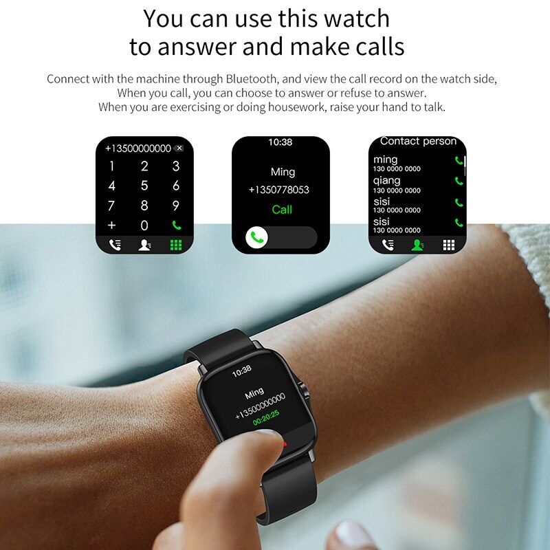 xiaomi ip68 smartwatch