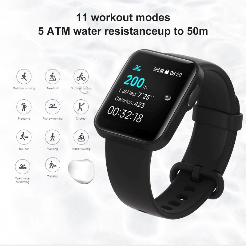 xiaomi mi watch lite white