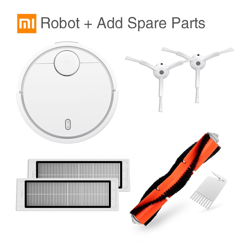 Xiaomi MIJIA 1C Robot Vacuum Cleaner for Home with Cleaning Tools - 1