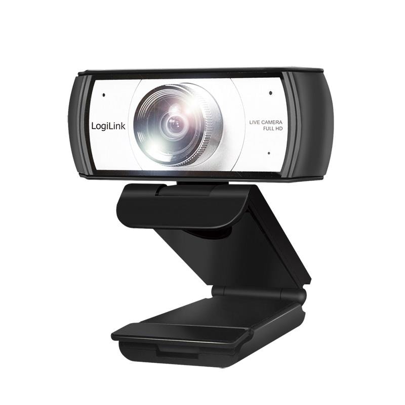 Kamera Internetowa Hd Logilink Ua0377 Usb Pro, 120°, Podwójny Mikrofon - 1