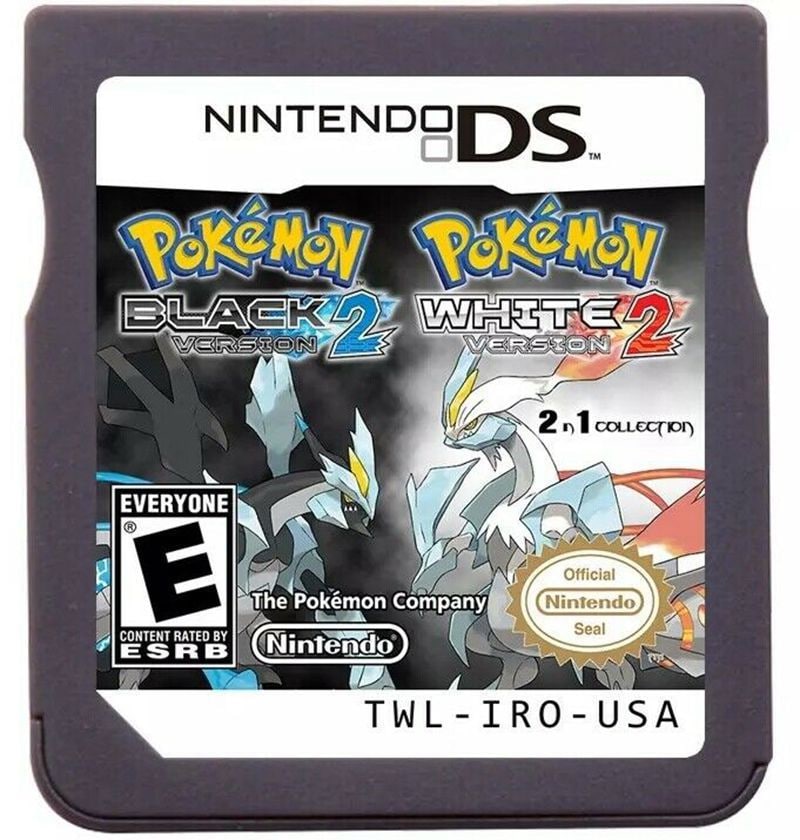 ontrouw Westers rots Buy Pokemon Series Black 2 and White 2 DS Nintendo Game Cartridge Console  Card English for DS 3DS 2DS Gaming - Cheap - G2A.COM!