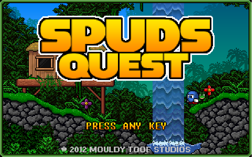 Spud's Quest Steam Key GLOBAL - 2