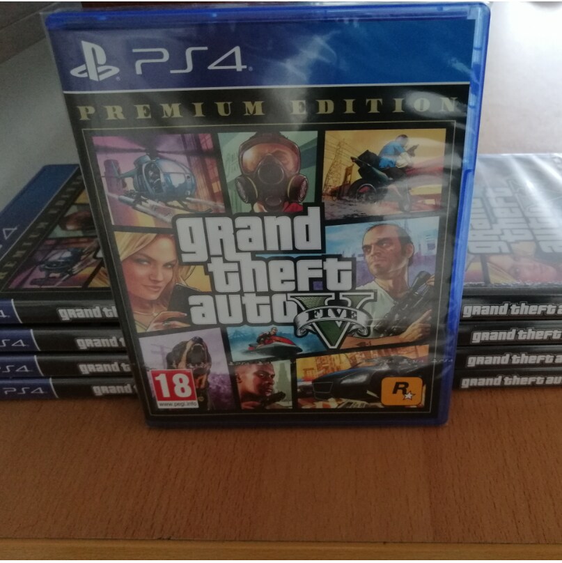 gta v ps4