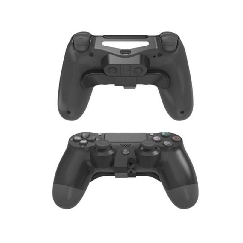 Gamepad Rear Attachment Button For Dualshock Sony Controller with Turbo Stick Black - 2