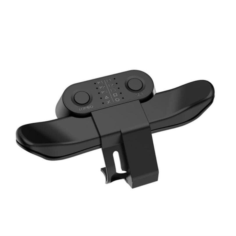 Gamepad Rear Attachment Button For Dualshock Sony Controller with Turbo Stick Black - 3
