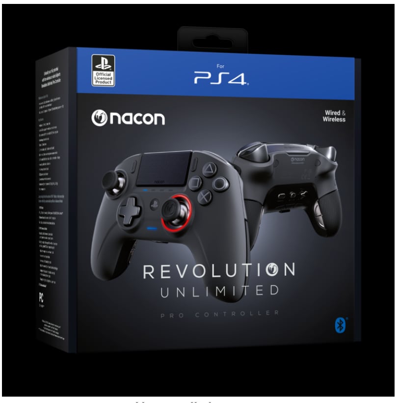 Buy Nacon Ps4 Revolution Unlimited Pro Controller Black Cheap G2a Com