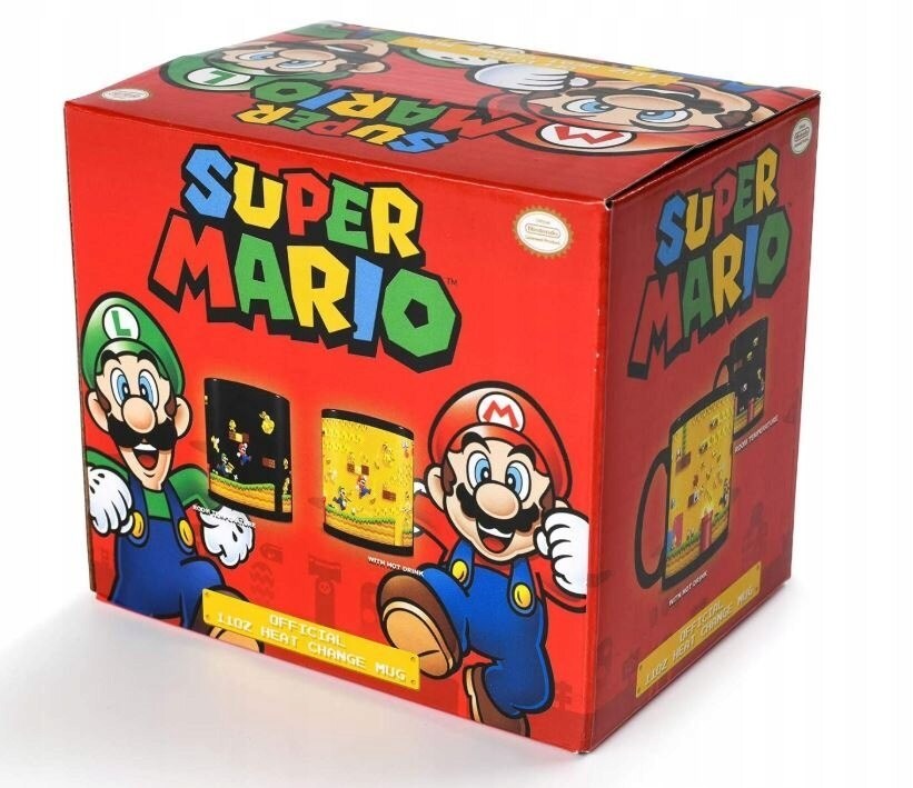 Kubek termoaktywny Super Mario - 4