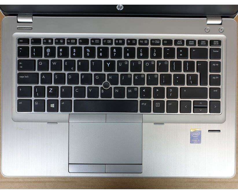 Laptop HP Elitebook Folio 9480m i5 - 4 generacji / 8GB / 120GB SSD / 14 HD+ / Klasa A - 5