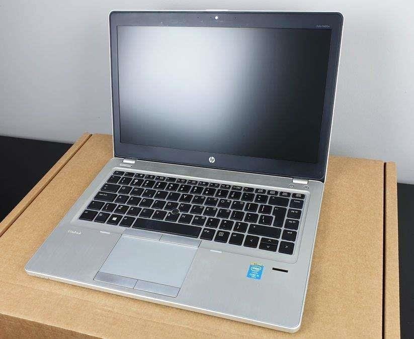Laptop HP Elitebook Folio 9480m i5 - 4 generacji / 8GB / 240GB SSD / 14 HD+ / Klasa A - 4
