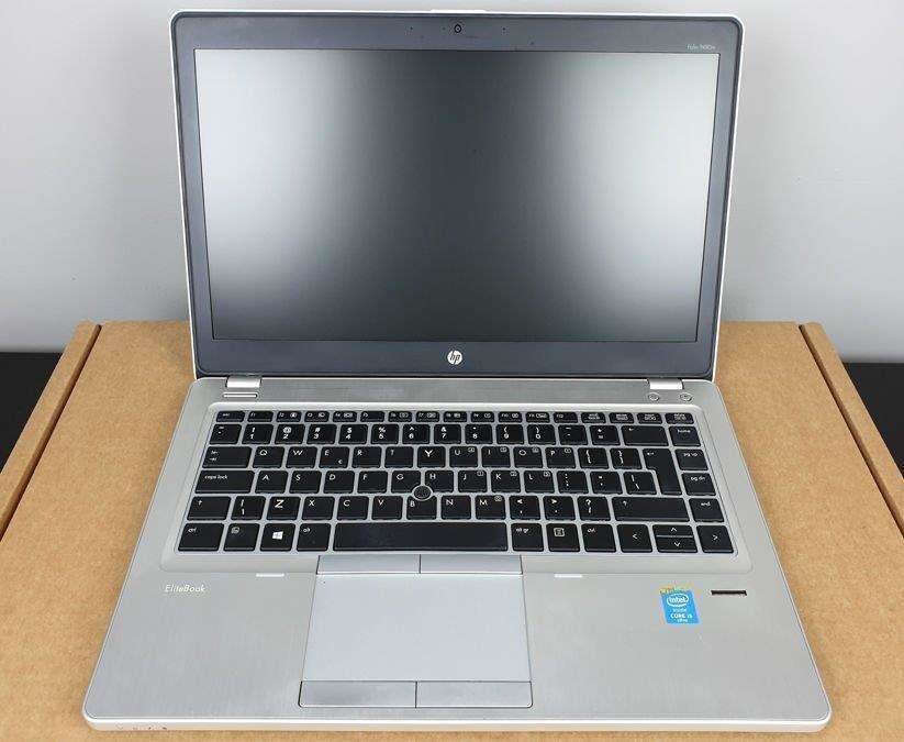 Laptop HP Elitebook Folio 9480m i5 - 4 generacji / 8GB / 240GB SSD / 14 HD+ / Klasa A - 2
