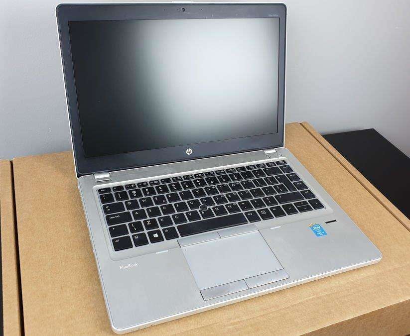 Laptop HP Elitebook Folio 9480m i5 - 4 generacji / 8GB / 240GB SSD / 14 HD+ / Klasa A - 3