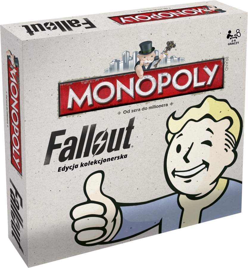 Monopoly: Fallout - Edycja Kolekcjonerska - 1