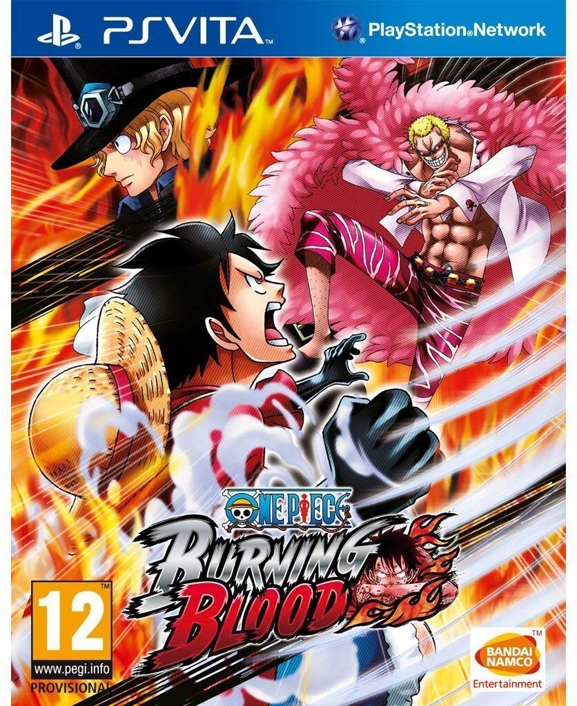 Buy Ps Vita One Piece Burning Blood R2 Cheap G2a Com