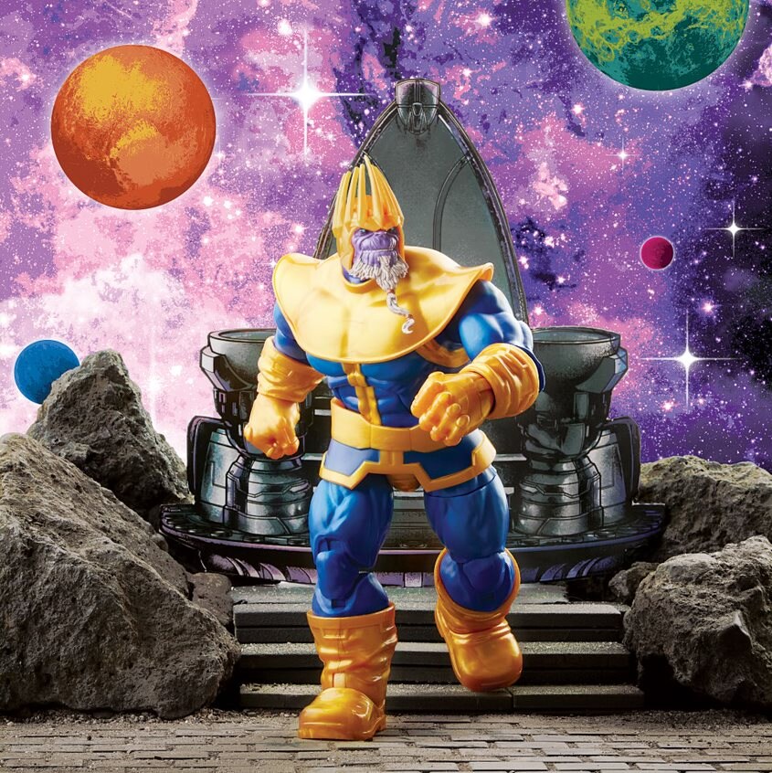 Buy Thanos Action Figure (The Infinity Gauntlet) - 6404532e2993446bb50236ec