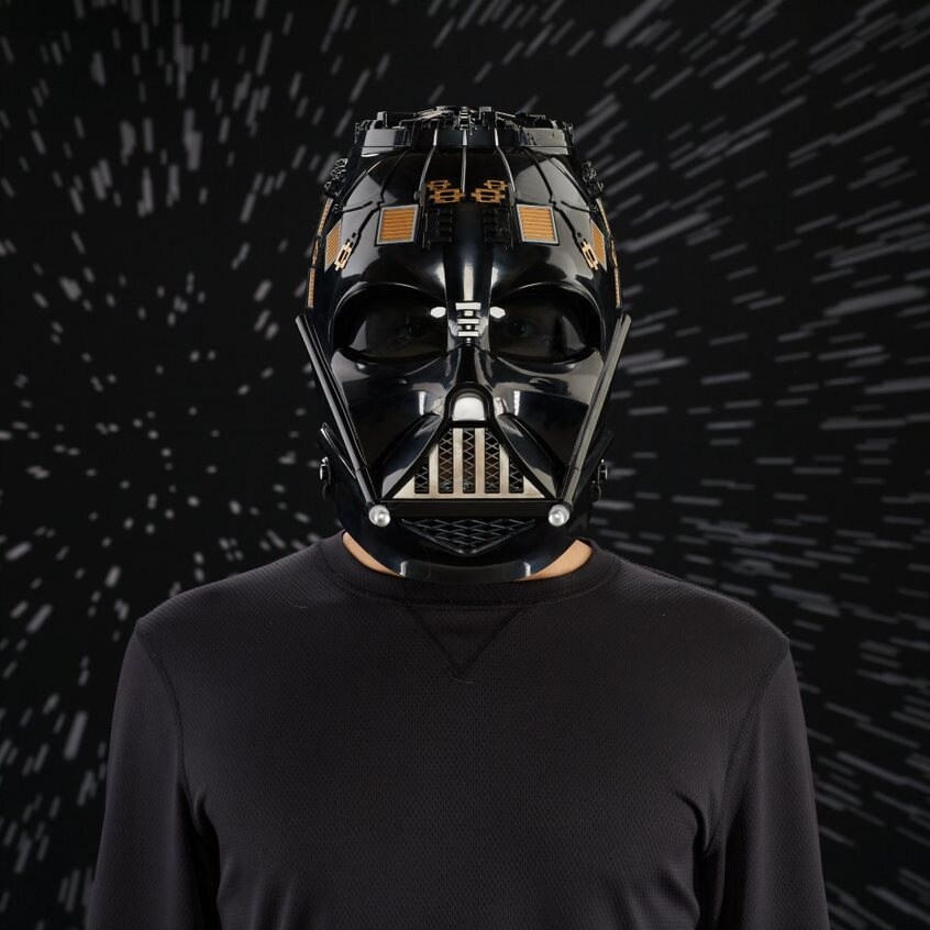 Star Wars The Black Series Replica Darth Vader Helm Hasbro E0328EU4