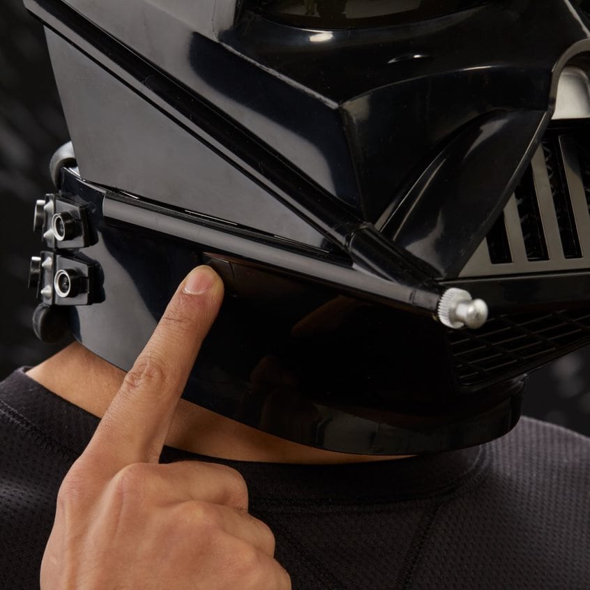 Star Wars The Black Series Replica Darth Vader Helm Hasbro E0328EU4
