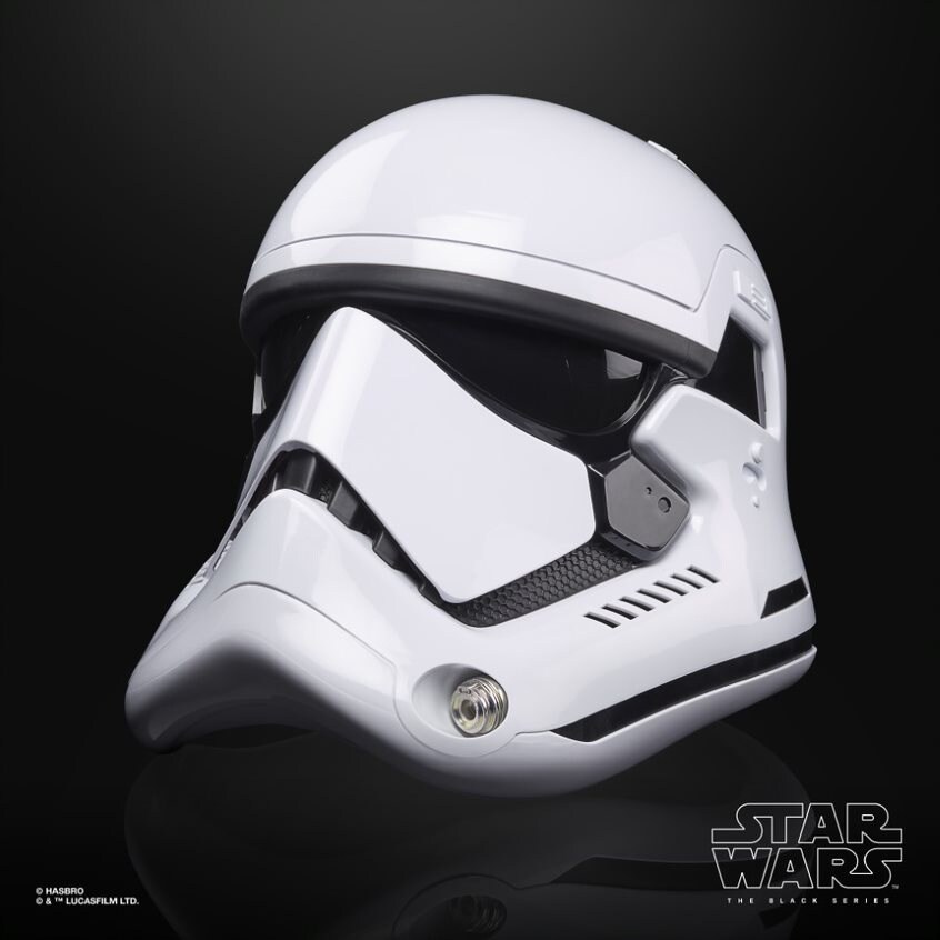 Buy First Order Stormtrooper Helmet Star Wars The Black Series