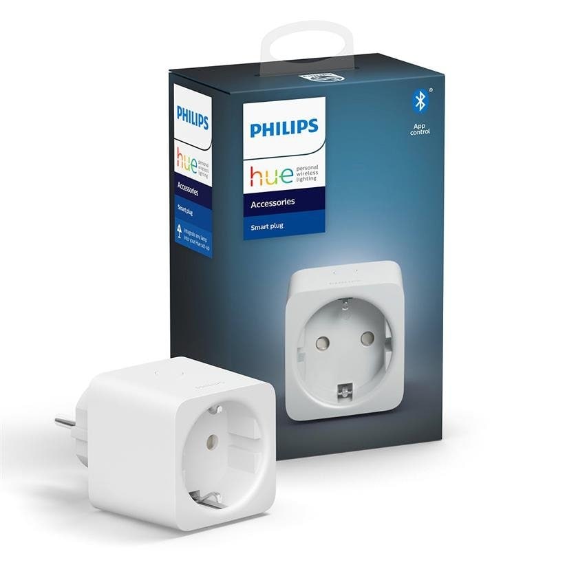 Philips Hue wtyczka Smart Schuko biały Bluetooth Zigbee smart home White - 1