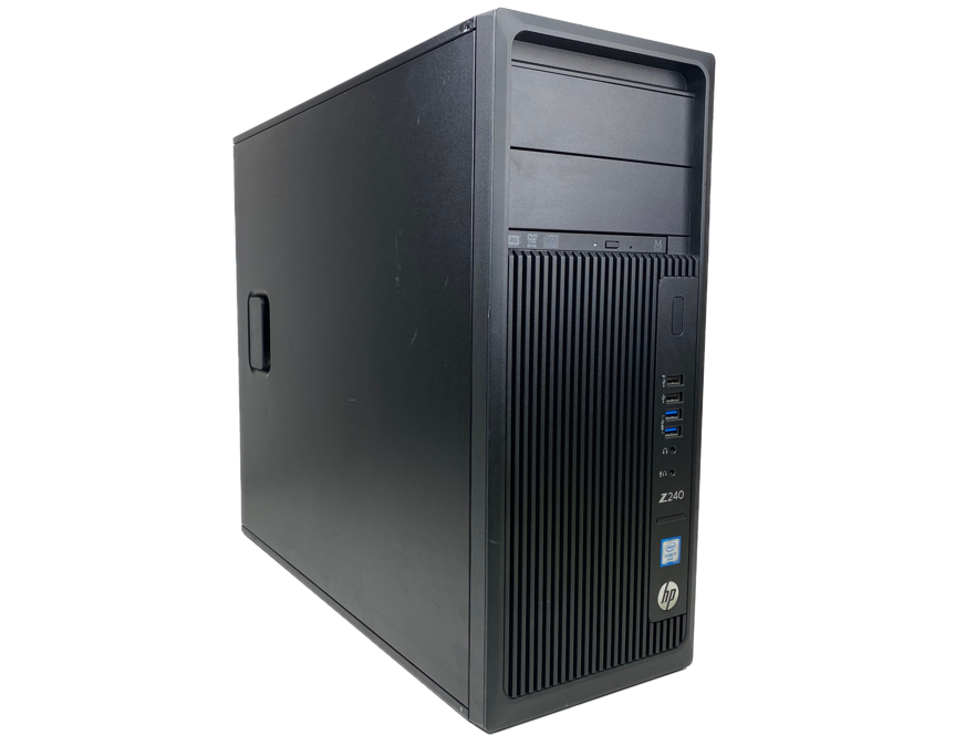 Komputer stacjonarny HP Z240 i7 - 6700 / 16GB / 120 GB SSD / Intel HD 530 / Klasa A - 3
