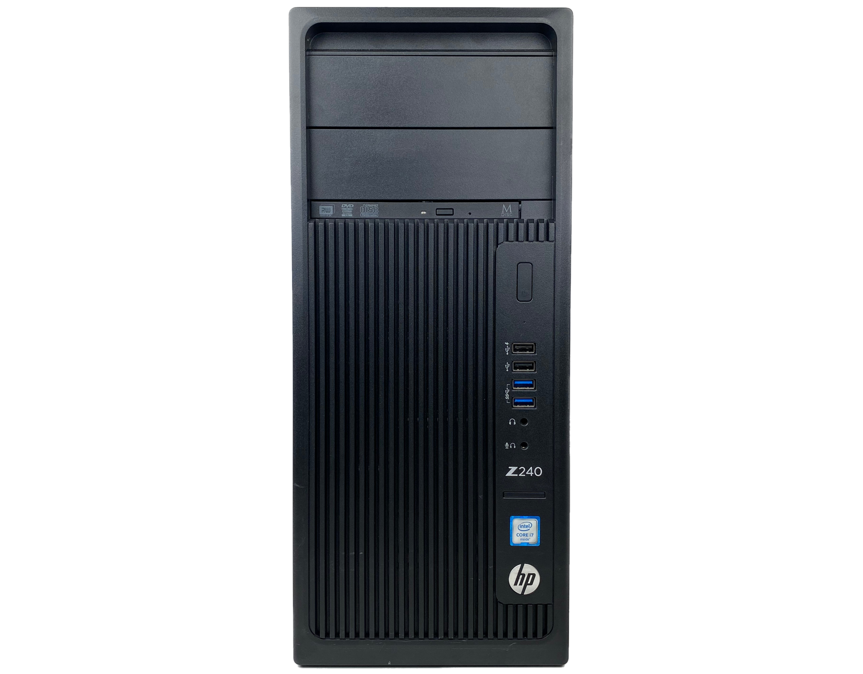 Komputer stacjonarny HP Z240 i7 - 6700 / 16GB / 480 GB SSD / Intel HD 530 / Klasa A - 2