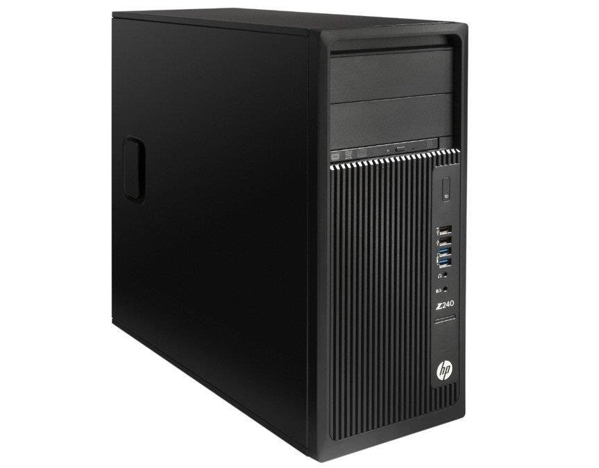 Komputer stacjonarny HP Z240 i7 - 6700 / 4GB / 120 GB SSD / Intel HD 530 / Klasa A - 1