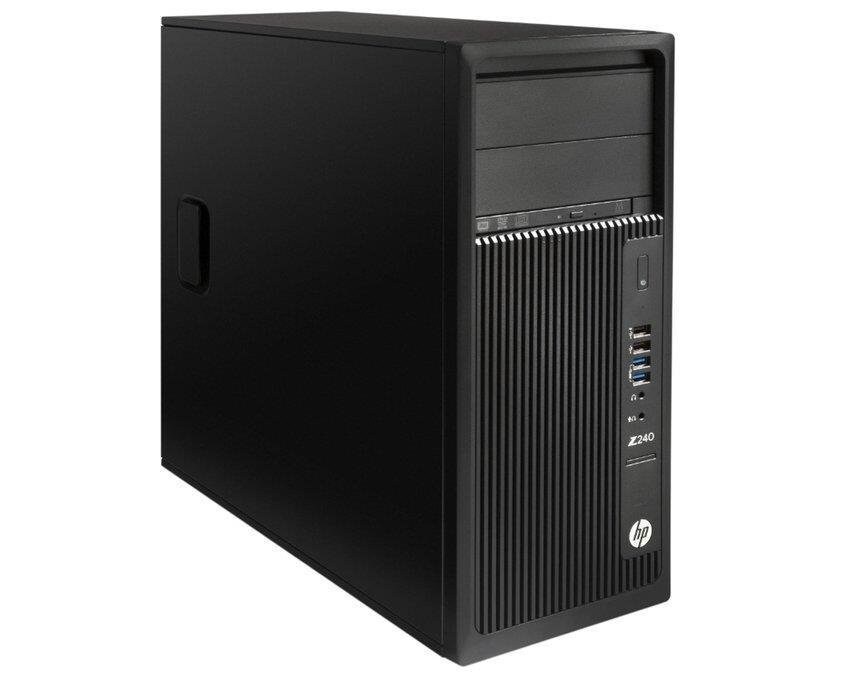 Komputer stacjonarny HP Z240 i7 - 6700 / 4GB / 240 GB SSD / Intel HD 530 / Klasa A - 1
