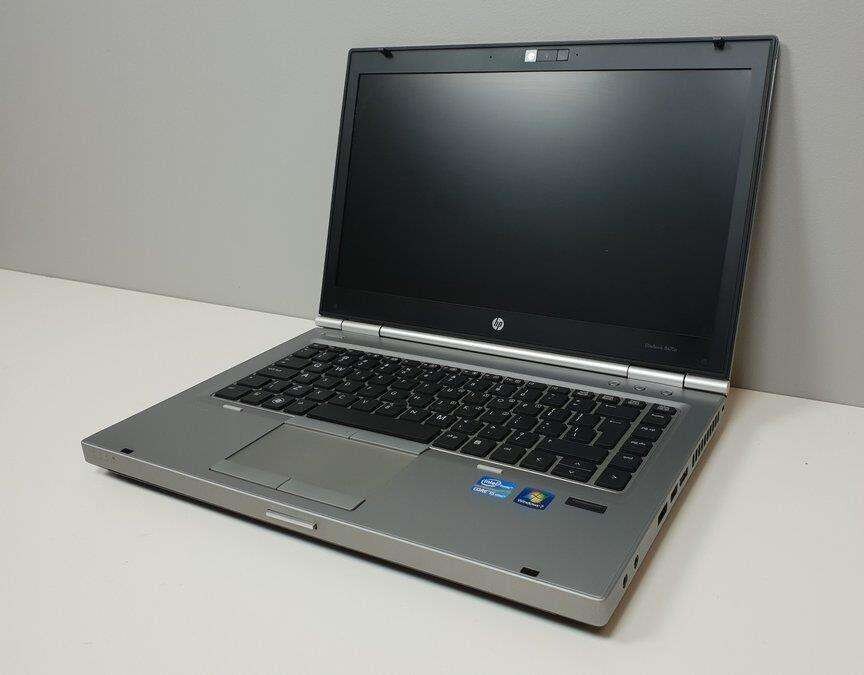 Laptop HP EliteBook 8470P i5 - 3 generacji / 4 GB / 120 GB SSD / 14 HD+ / Klasa A - 4