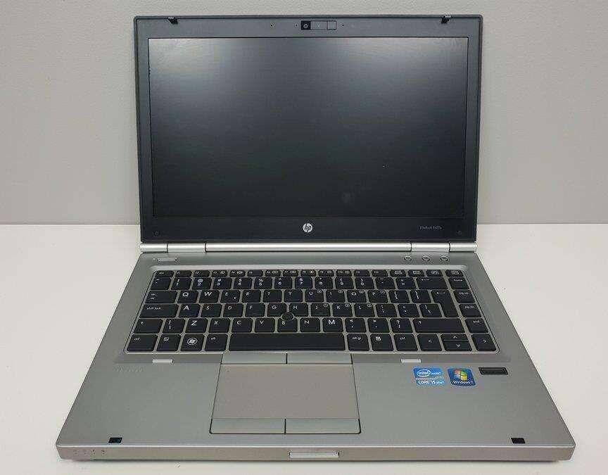 Laptop HP EliteBook 8470P i5 - 3 generacji / 4 GB / 120 GB SSD / 14 HD+ / Klasa A - 2