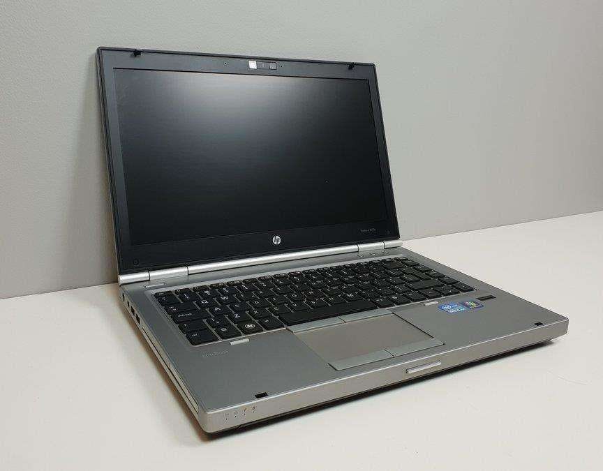 Laptop HP EliteBook 8470P i5 - 3 generacji / 4 GB / 240 GB SSD / 14 HD+ / Klasa A - 3