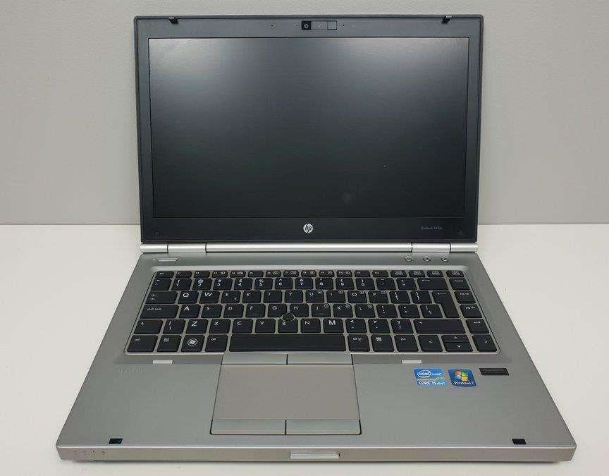 Laptop HP EliteBook 8470P i5 - 3 generacji / 8 GB / 240 GB SSD / 14 HD+ / Klasa A - 2