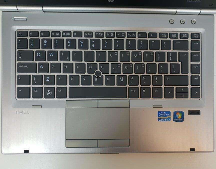 Laptop HP EliteBook 8470P i5 - 3 generacji / 8 GB / 480 GB SSD / 14 HD+ / Klasa A - 5
