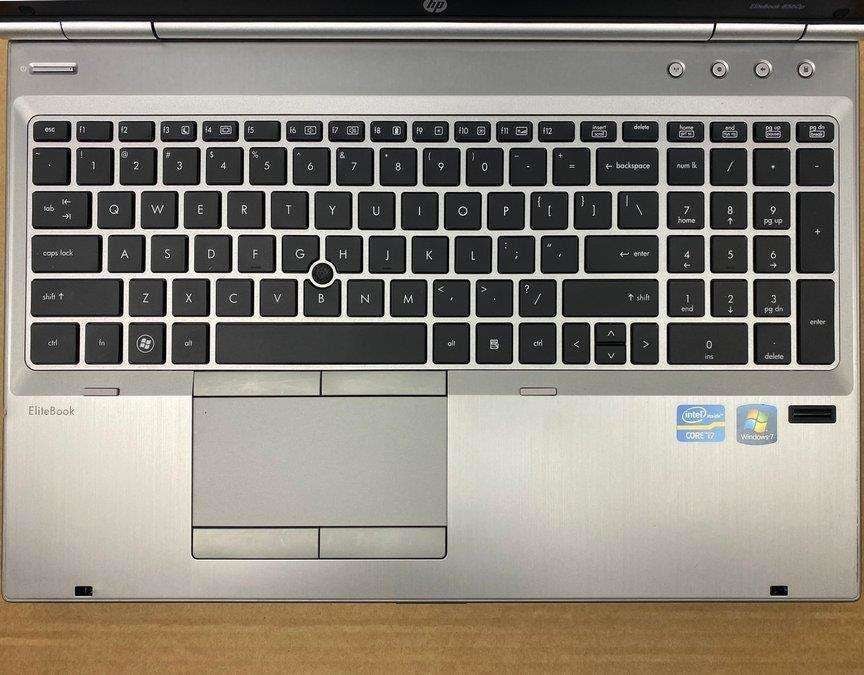 Laptop HP EliteBook 8560P i5 - 2 generacji / 8GB / 240GB SSD / 15,6 HD / Klasa A- - 5