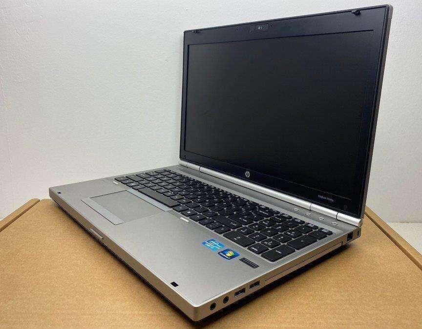 Laptop HP EliteBook 8560P i5 - 2 generacji / 8GB / 240GB SSD / 15,6 HD / Klasa A- - 4