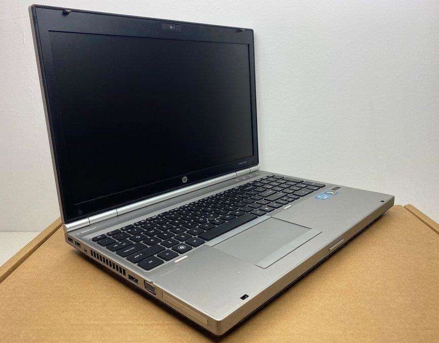 Laptop HP EliteBook 8560P i5 - 2 generacji / 8GB / 240GB SSD / 15,6 HD / Klasa A- - 3