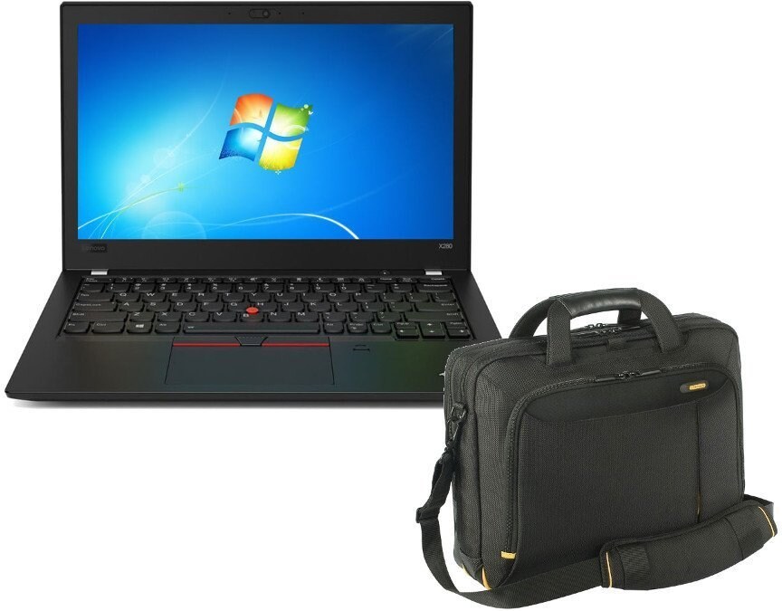 Laptop Lenovo ThinkPad X280 i3 - 8 generacji / 8GB / 256 GB SSD / 12,5 FullHD / Nowy + TORBA GRATIS - 1