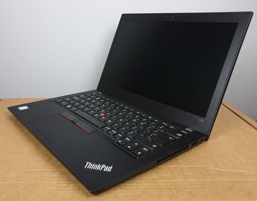 Laptop Lenovo ThinkPad X280 i3 - 8 generacji / 8GB / 256 GB SSD / 12,5 FullHD / Nowy + TORBA GRATIS - 4