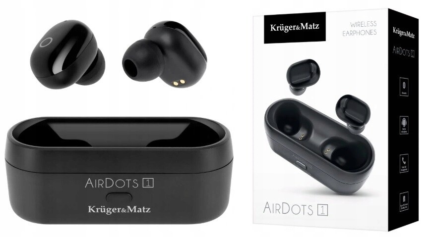 Słuchawki Bezprzewodowe Kruger&amp;Matz Air Dots 1 - 1
