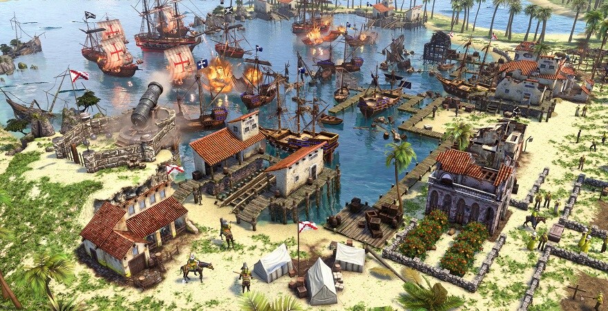 Age Of Empires Iii Definitive Edition Pc Steam Key Europe