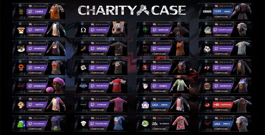 Dead by Daylight - Charity Case Steam Gift GLOBAL - 4