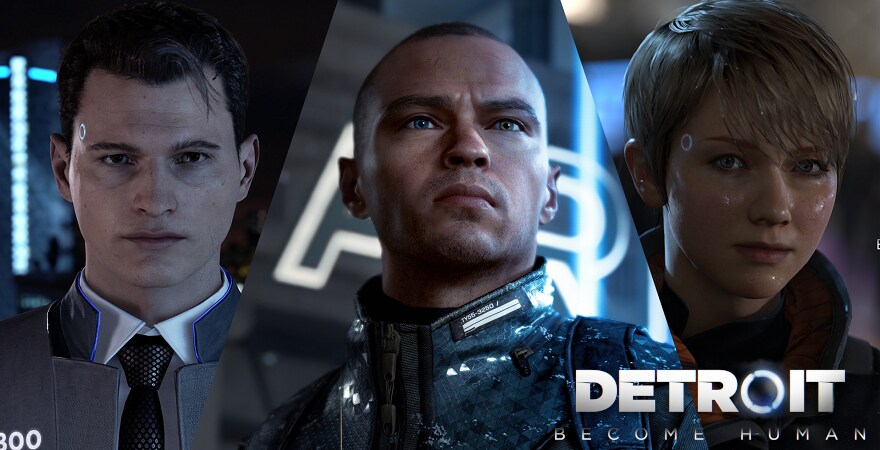 Detroit Become Human Pc Steam Key Europe