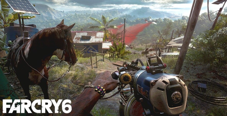 Buy Far Cry 6 Ps5 Psn Key Europe Cheap G2a Com