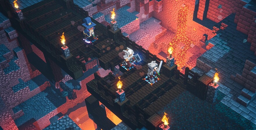 Buy Minecraft Dungeons Pc Steam Gift Global Cheap G2a Com
