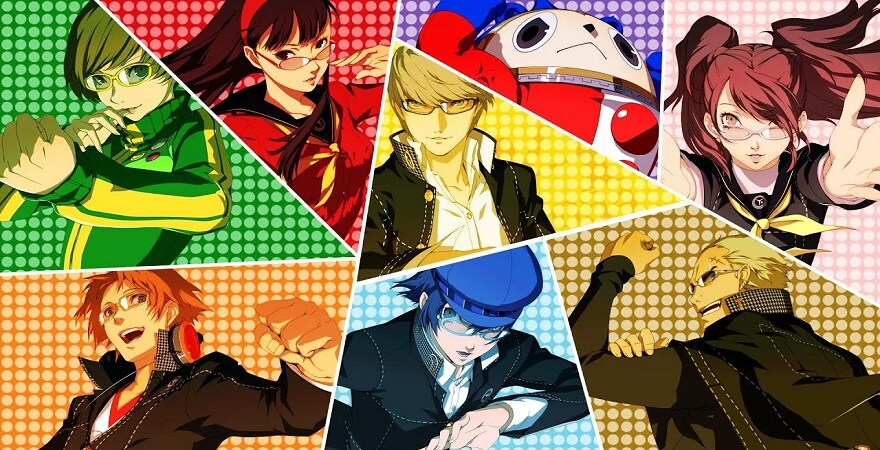 Persona 4 Golden Digital Deluxe Edition Pc Steam Key Europe