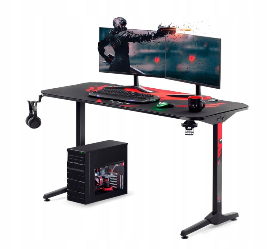 Buy Gaming Desk Diablo X-Mate 1400 Black/Red Gaming - Cheap - G2A.COM!