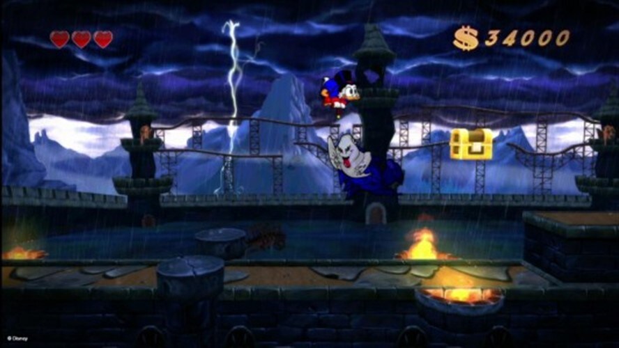 Duck Tales Remastered PS3 - 3
