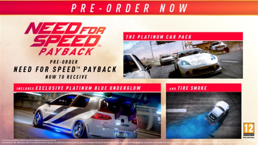 Need For Speed Payback PS4 - 2