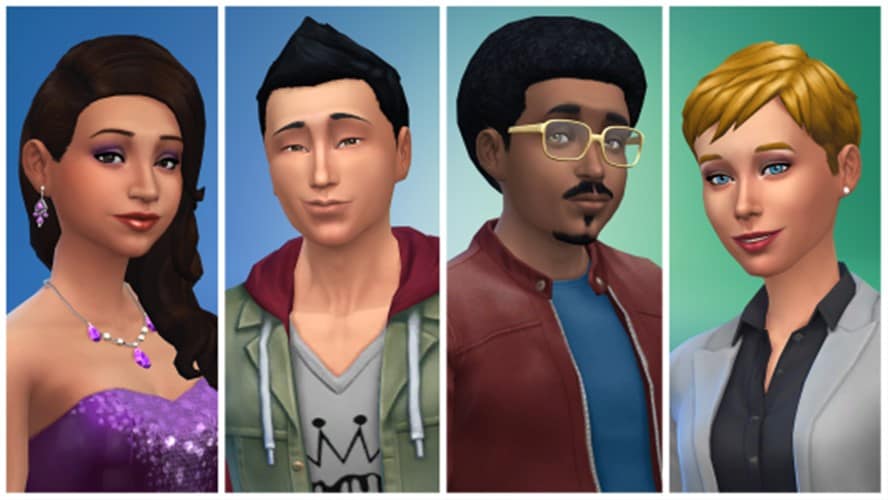 The Sims 4 PS4 - 5