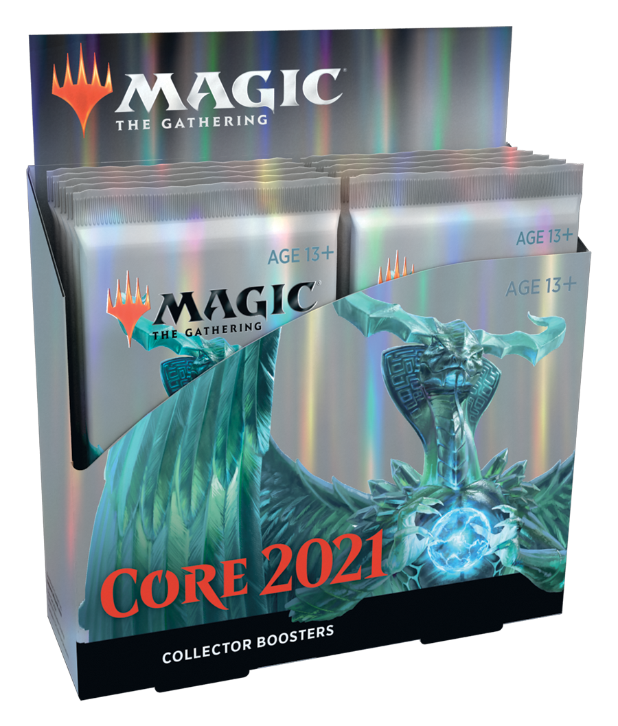 Magic The Gathering Core Set 2021 Collector Booster Display (12) - 1