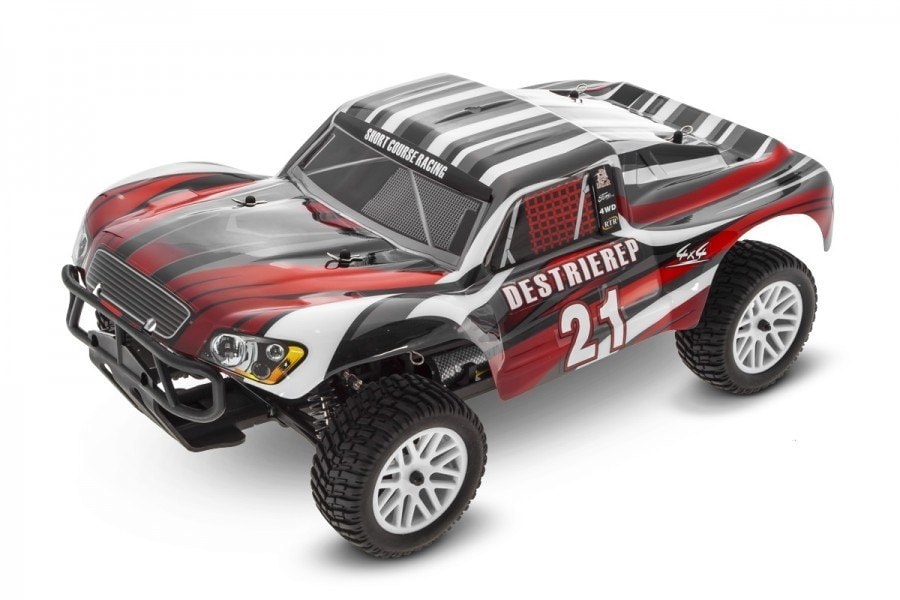Himoto Corr Truck 4x4 2.4GHz RTR (HSP Rally Monster) - 17091 - 1