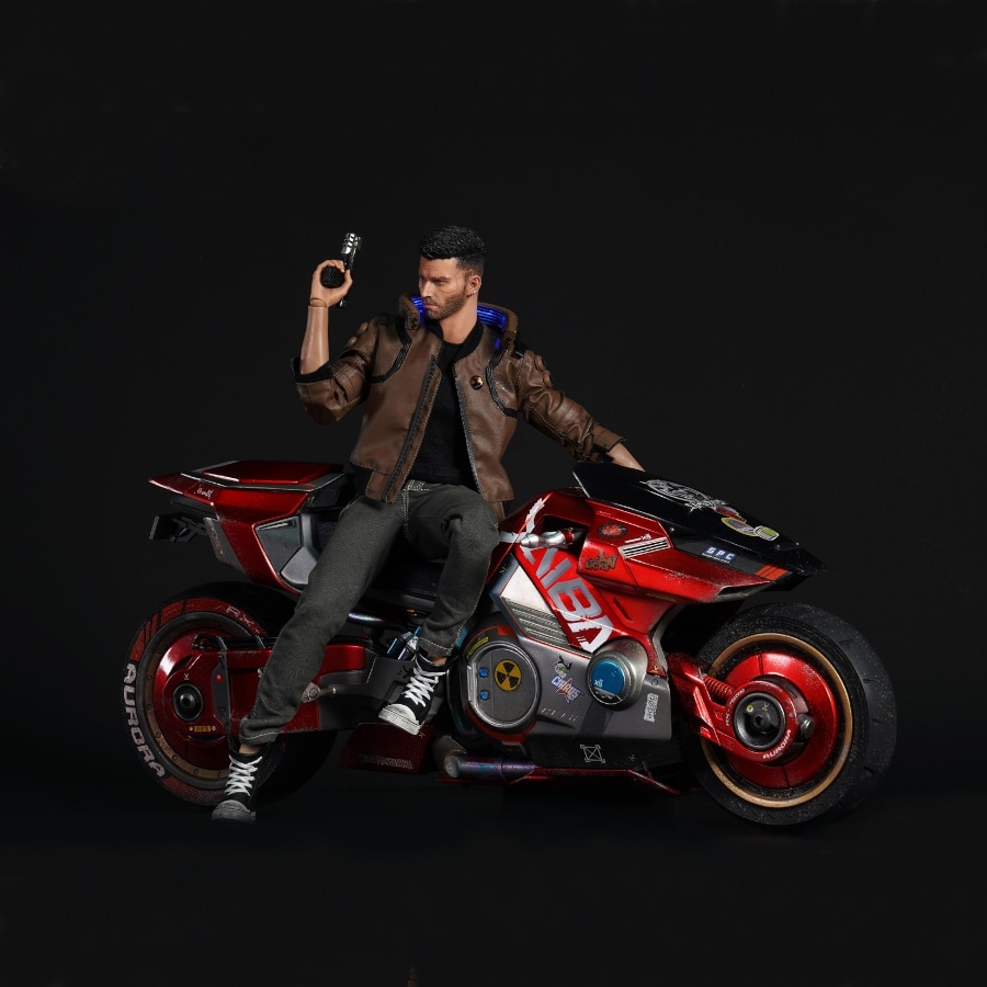 Транспортные заказы cyberpunk. Фигурка Cyberpunk 2077: v male + Sportbike Yaiba Kusanagi ct3-h. Cyberpunk 2077 байк мотоцикл PS. Фигурка Cyberpunk 2077 male. Фигурка Cyberpunk 2077 v male.